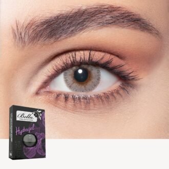 Monthly Contact Lenses - Amber Gray