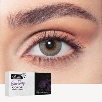 Daily Contact Lenses - Platinum Gray
