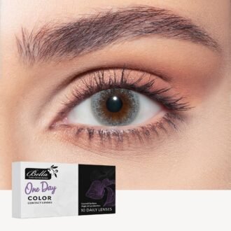 Daily Contact Lenses - Silent Gray